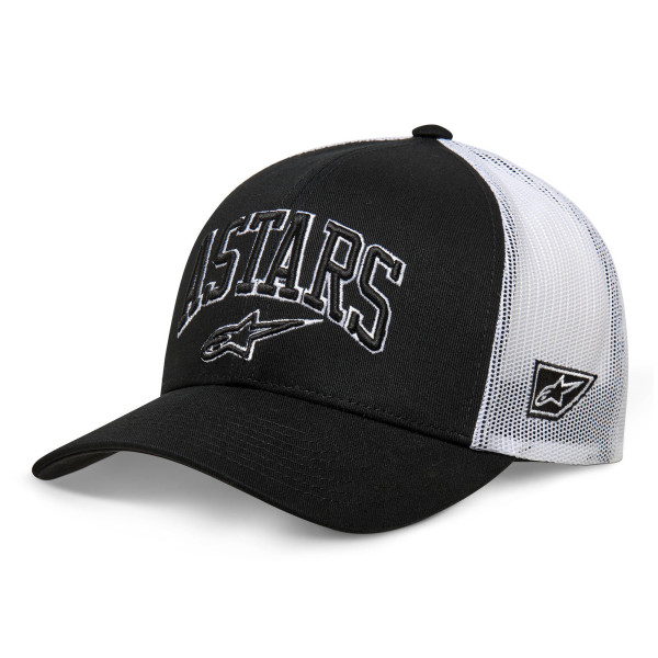 Alpinestars Alpinestars Dunker Trucker Hat Black White